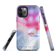 Load image into Gallery viewer, The BREATHE Tough iPhone case