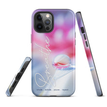 Load image into Gallery viewer, The BREATHE Tough iPhone case