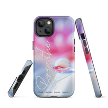 Load image into Gallery viewer, The BREATHE Tough iPhone case