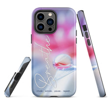 Load image into Gallery viewer, The BREATHE Tough iPhone case