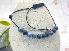 Load image into Gallery viewer, Dumortierite 10 Breaths Bracelet
