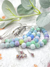 Load image into Gallery viewer, Pastel Ombre Glass Bead 10 Breaths Bracelet,  Mindfulness Jewellery
