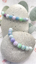 Load image into Gallery viewer, Pastel Ombre Glass Bead 10 Breaths Bracelet,  Mindfulness Jewellery
