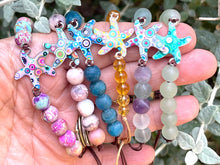 Load image into Gallery viewer, Starfish Breathe Bracelets / Anklets
