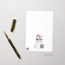 Load image into Gallery viewer, The Breathe Greeting card
