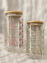 Load image into Gallery viewer, Breathe Glass Cup / Tumbler
