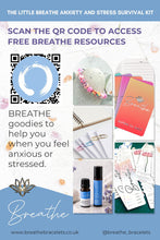 Load image into Gallery viewer, THE BREATHE FRESHERS SURVIVAL KIT Anxiety &amp; Stress Support for Uni, College &amp; New Adventures
