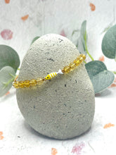 Load image into Gallery viewer, Summer Beach Gemstone Anxiety Bracelet | 10 Breaths Mindfulness Jewellery
