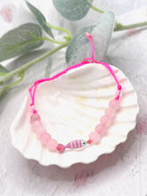 Load image into Gallery viewer, Summer Beach Gemstone Anxiety Bracelet | 10 Breaths Mindfulness Jewellery
