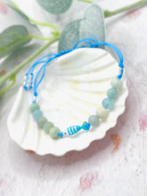 Load image into Gallery viewer, Summer Beach Gemstone Anxiety Bracelet | 10 Breaths Mindfulness Jewellery

