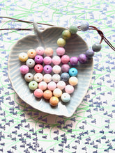 Load image into Gallery viewer, Pastel Ombre Glass Bead 10 Breaths Bracelet,  Mindfulness Jewellery
