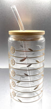 Load image into Gallery viewer, Breathe Glass Cup / Tumbler
