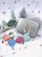 Load image into Gallery viewer, Breathe’s Grounding Kit for Those Anxious, Stressed Moments, Limited Edition with Felt Heart and Little Extras
