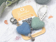 Load image into Gallery viewer, Breathe’s Grounding Kit for Those Anxious, Stressed Moments, Limited Edition with Felt Heart and Little Extras
