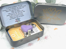 Load image into Gallery viewer, Breathe’s Grounding Kit for Those Anxious, Stressed Moments, Limited Edition with Felt Heart and Little Extras
