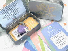 Load image into Gallery viewer, Breathe’s Grounding Kit for Those Anxious, Stressed Moments, Limited Edition with Felt Heart and Little Extras
