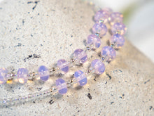 Load image into Gallery viewer, .  Pink Jellyfish Opalite 10 Breaths Bracelet, Limited Edition Breathe Bracelet, Gift for her
