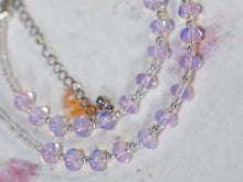 Load image into Gallery viewer, .  Pink Jellyfish Opalite 10 Breaths Bracelet, Limited Edition Breathe Bracelet, Gift for her
