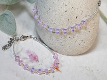 Load image into Gallery viewer, .  Pink Jellyfish Opalite 10 Breaths Bracelet, Limited Edition Breathe Bracelet, Gift for her
