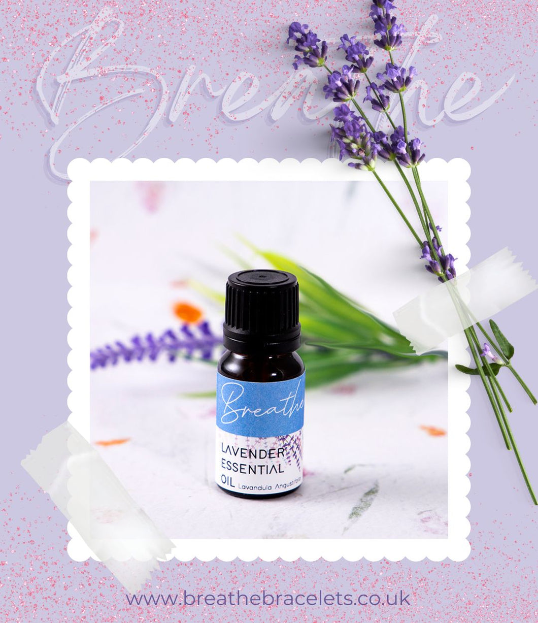 Lavender Aromatherapy Essential Oil for Anxiety Calming Relaxing Mental Health and Lavender Oil Wrist Roller Ball