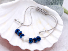 Load image into Gallery viewer, Mother Of Pearl, Little Star shining bright, You Are a Star, Keep on Shining, don't let anyone dull your sparkle, Loss, Grief, Mental Health, Love Bracelet
