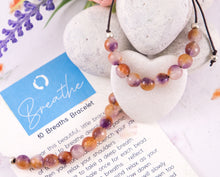 Load image into Gallery viewer, Jade, Party Jade Bracelet - Breathe Bracelet
