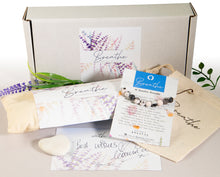 Load image into Gallery viewer, BREATHE Eye Pillow Gift Collection for Calm, Stress, Anx1ety, Meditation, Yoga, Letterbox gift for her
