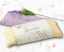 Load image into Gallery viewer, BREATHE Eye Pillow Gift Collection for Calm, Stress, Anx1ety, Meditation, Yoga, Letterbox gift for her
