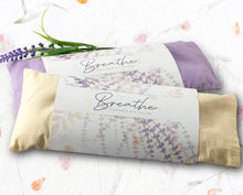 Load image into Gallery viewer, BREATHE Eye Pillow Gift Collection for Calm, Stress, Anx1ety, Meditation, Yoga, Letterbox gift for her

