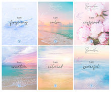 Load image into Gallery viewer, The BREATHE, 10 Breaths Affirmation Cards, Digital Download
