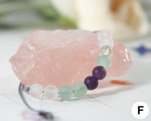 Load image into Gallery viewer, Cancer Support Bracelet, Breathe Bracelet for Helping to install calm and mindful breathing
