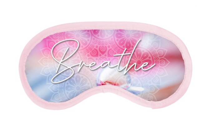 The BREATHE Peaceful Sleep Eye Mask