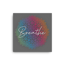 Load image into Gallery viewer, The BREATHE Mandala Canvas
